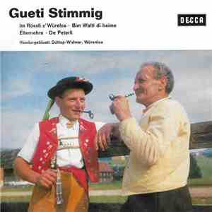 Handorgelduett Schlup-Widmer, Würenlos - Gueti Stimmig download mp3 flac