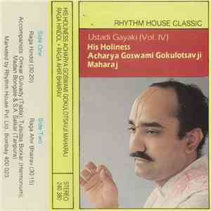 His Holiness Acharya Goswami Gokulotsavji Maharaj - Raga Hindol + Raga Ahir Bhairav download free