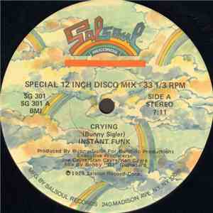 Instant Funk - Crying / Dark Vader download free