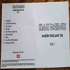 Iron Maiden - Maiden England '88 download mp3 flac