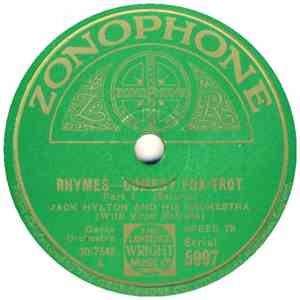 Jack Hylton And His Orchestra - Rhymes download mp3 flac