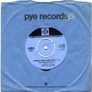 Jackie Lee  - Johnny Said Come Over download free