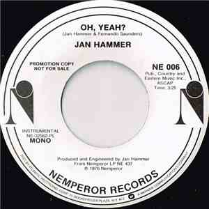 Jan Hammer - Oh, Yeah? download mp3 flac