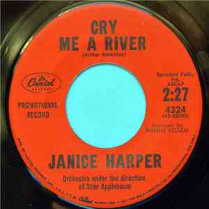 Janice Harper - Cry Me A River download free