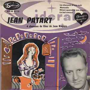 Jean Patart - 4 Chansons De Films De Jean Kiepura download mp3 flac