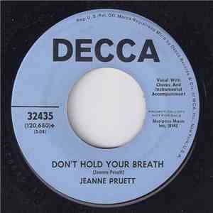 Jeanne Pruett - Don't Hold Your Breath / Make Me Feel Like A Woman Again download mp3 flac