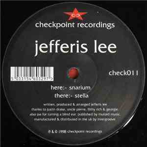 Jefferis Lee - Stella / Snarium download mp3 flac