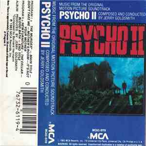 Jerry Goldsmith - Psycho II (Music From The Original Motion Picture Soundtrack) download mp3 flac