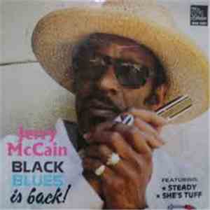 Jerry McCain - Black Blues Is Back download mp3 flac