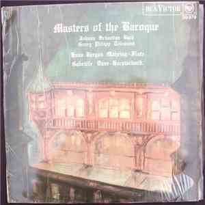 Johann Sebastian Bach, Georg Philipp Telemann, Hans-Jürgen Möhring, Gabriele Duve - Masters Of The Baroque download mp3 flac