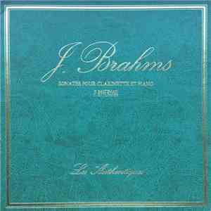 Johannes Brahms, Yona Ettlinger, Pnina Salzman - Les Deux Sonates Pour Clarinette Et Piano download mp3 flac