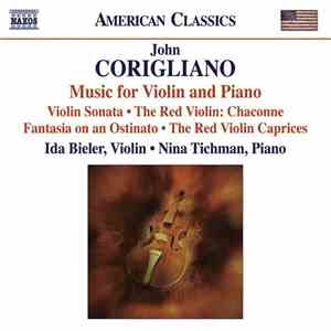 John Corigliano - Music For Violin And Piano download mp3 flac
