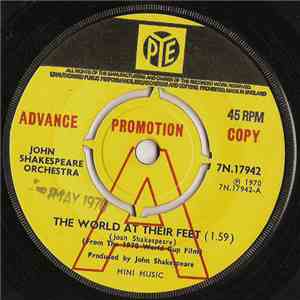 John Shakespeare Orchestra - The World At Their Feet download mp3 flac