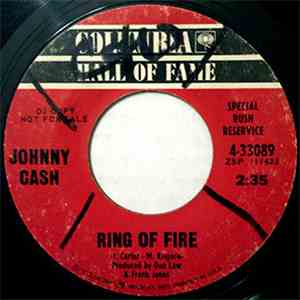 Johnny Cash - Ring Of Fire / It Ain't Me, Babe download free