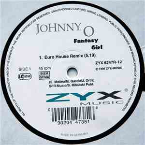 Johnny O - Fantasy Girl download free