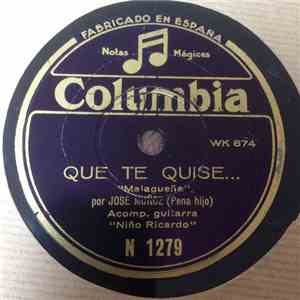 José Muñoz (Pena Hijo) - Que Te Quise... / A Clavito Y Canela download mp3 flac