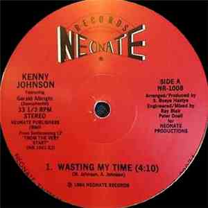 Kenny Johnson  Featuring Gerald Albright - Wasting My Time download free