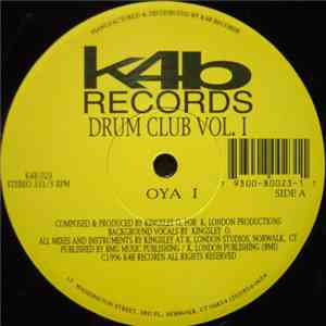 Kingsley O. - Drum Club Vol. 1 download mp3 flac
