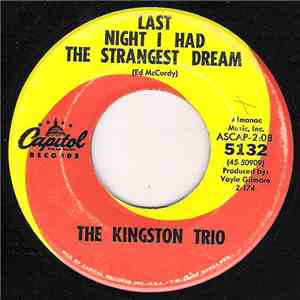 Kingston Trio - Last Night I Had The Strangest Dream / The Patriot Game download mp3 flac