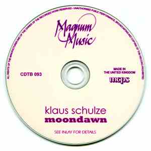 Klaus Schulze - Moondawn download mp3 flac