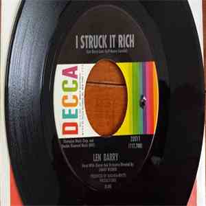 Len Barry - I Struck It Rich download mp3 flac