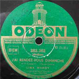 Lina Margy - J'ai Rendez-Vous Dimanche / Une Boucle Blonde download mp3 flac