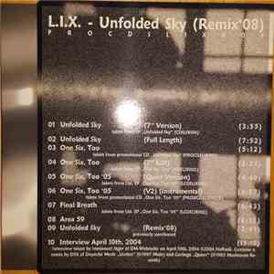 L.I.X. - Unfolded Sky (Remix'08) download mp3 flac
