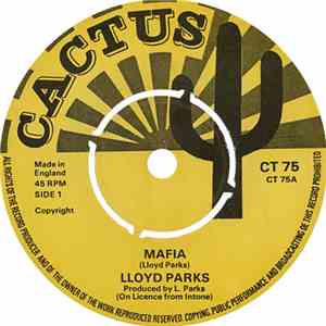 Lloyd Parks - Mafia download free