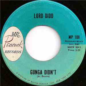 Lord Didd - Gunga Didn't / Morse Code download mp3 flac