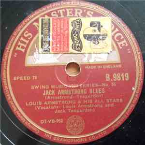 Louis Armstrong & His All Stars / Louis Armstrong & His Orchestra - Jack Armstrong Blues / Endie download free