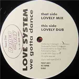 Love System  - We Gotta Dance download mp3 flac