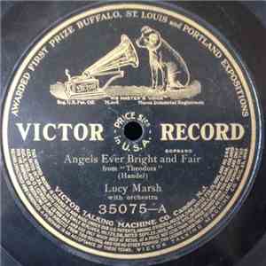 Lucy Marsh / Trinity Choir - Angels Ever Bright And Fair / Unfold Ye Portals download mp3 flac