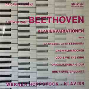 Ludwig van Beethoven, Werner Hoppstock - Klaviervariationen download free