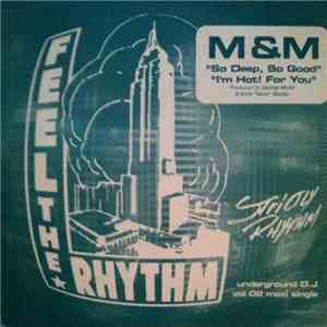 M & M - So Deep, So Good (Underground DJ Vol. 02) download mp3 flac