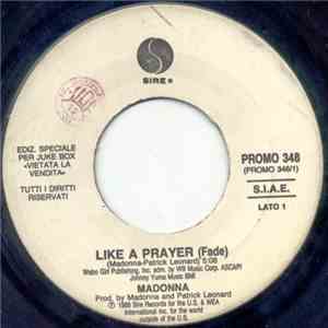 Madonna - Like A Prayer (Fade) / Act Of Contrition (LP Version) download mp3 flac