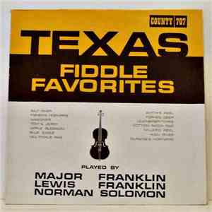 Major Franklin, Lewis Franklin And Norman Solomon - Texas Fiddle Favorites download free