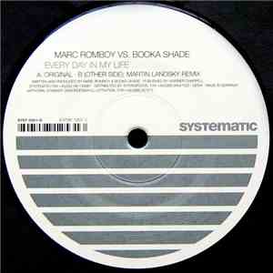 Marc Romboy vs. Booka Shade - Every Day In My Life download mp3 flac