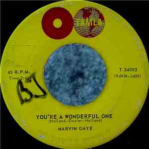 Marvin Gaye - You're A Wonderful One download free