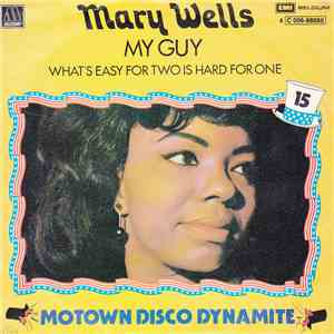 Mary Wells - My Guy download free