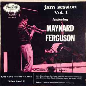 Maynard Ferguson - Jam Session Featuring Maynard Ferguson, Vol. 1 download free
