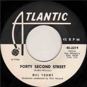 Mel Tormé - Forty Second Street / Sunday In New York download mp3 flac