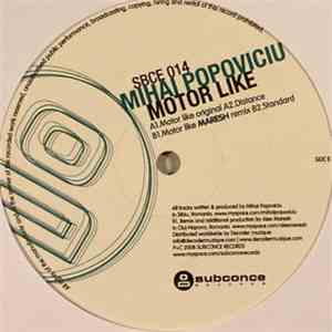 Mihai Popoviciu - Motor Like download free