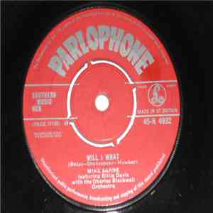 Mike Sarne - Will I What download mp3 flac