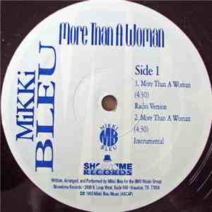 Mikki Bleu - More Than A Woman download mp3 flac