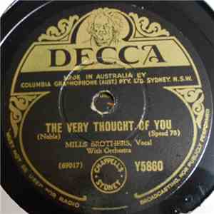 Mills Brothers - The Very Thought Of You / Lazy River download free