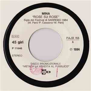Mina  / Angel Pato Garcia - Rose Su Rose / Porque Sera download mp3 flac