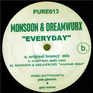 Monsoon & Dreamwurx - Everyday download mp3 flac