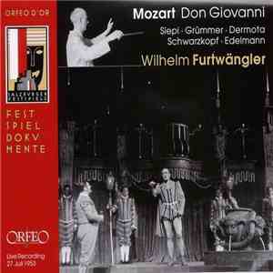 Mozart − Siepi • Grümmer • Dermota • Schwarzkopf • Edelmann • Wilhelm Furtwängler - Don Giovanni download mp3 flac