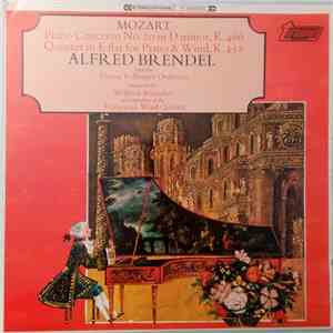 Mozart, Alfred Brendel With The Vienna Volksoper Orchester Conducted By Wilfried Boettcher And Members Of The Hungarian Wind Quintet - Piano Concerto No. 20 In D Minor, K. 466 / Quintet In E Flat For Piano & Wind, K. 452 download mp3 flac