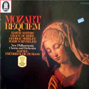 Mozart - Edith Mathis, Grace Bumbry, George Shirley, Marius Rintzler, New Philharmonia Chorus And Orchestra, Rafael Frühbeck De Burgos - Requiem D-Moll KV 626 download mp3 flac